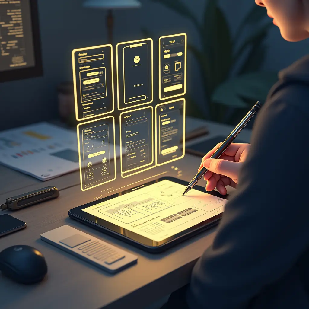 UI/UX Designing